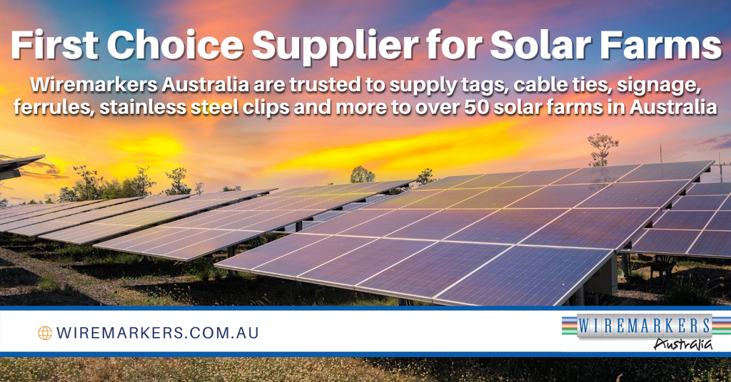 First Choice Supplier for Solar Farms