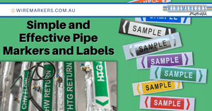 Simple and Effective Pipe Markers and Labels