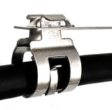 SmartClip™ cable clip for SS tag to lock tag onto cable OD 6mm AND 10mm