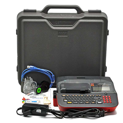 LM-550A3BH Ferrule, Tube and Heatshrink Printer BATTERY or MAINS NEW 2024 Model