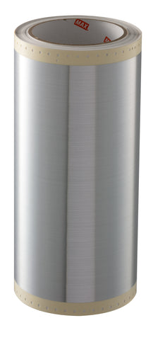 Max Vinyl CPM 200 Premium  PET Hairline Silver UV SL-S263GN