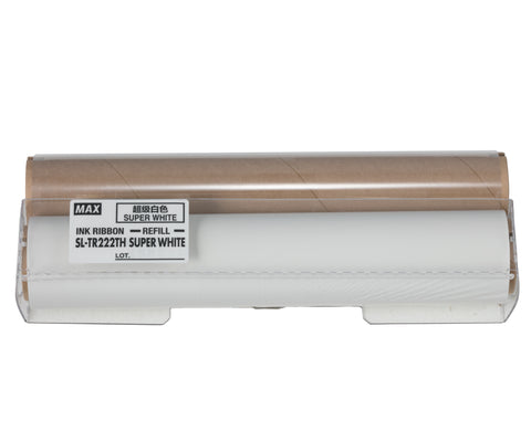 Max Ribbon Refill CPM 200 Super White SL-TR202TH
