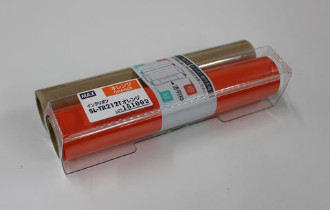 Max Ribbon Refill CPM 200 Orange SL-TR212T