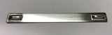 Stainless Steel tag 316 90mm x 10mm x .5mm ON CARD for CAB FLATBED LASER 1400 tags