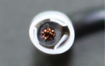 LM-TU37G Grip tube 2.5-2.7mm OD WHITE NEW