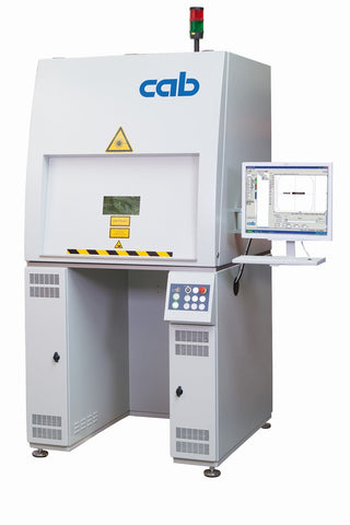 CAB SmartLazer® XENO 4 LSG+100E THS 4.2 for METAL plate handling fibre laser