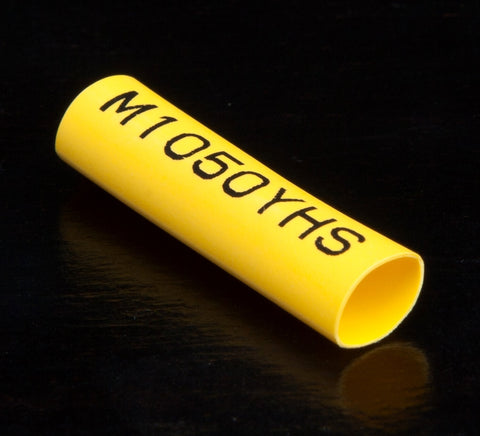 Heatshrink tubing 2.0mm ID Yellow 2:1 200m