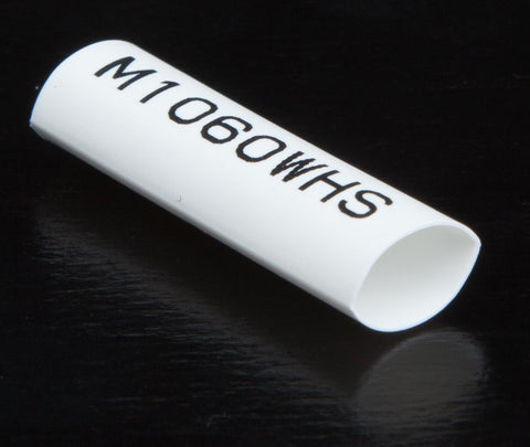 Heatshrink tubing 6.0mm ID White 2:1 200m