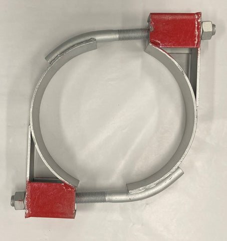 Clamp for Marine Pylon Red Type D1-1 200mm - 240mm