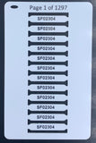 Ferrule Tag / Core Marker White Smartmark® 23mm x 4mm (600)
