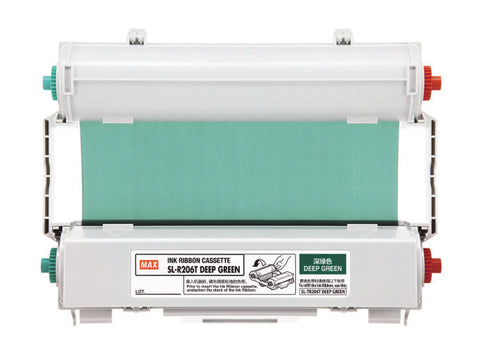 Max Ribbon CPM 200 SL-R206T deep green