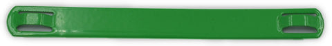 Stainless Steel tag 316 90mm x 10mm GREEN