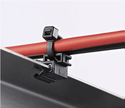 SmartClip™ Solar clip for Modular Frame, Stainless Steel Grade 304 Edge for Cable Tie