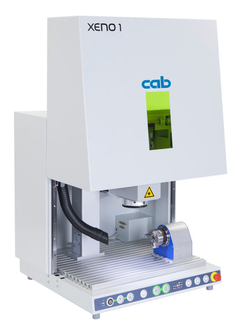 CAB SmartLazer® XENO 1 Desktop Fibre Laser for METAL ETCHING