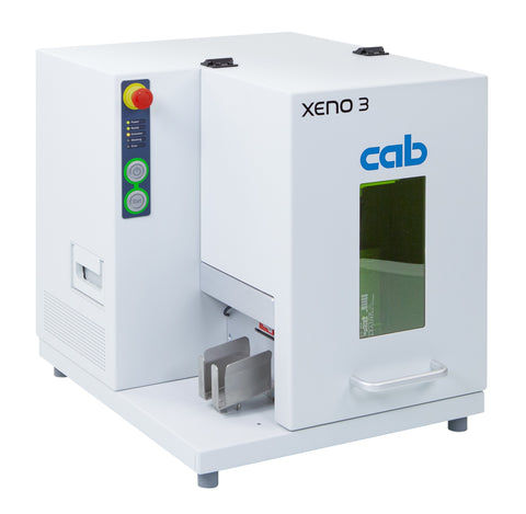 CAB SmartLazer® XENO 3 Autoloader Fibre Laser for METAL ETCHING