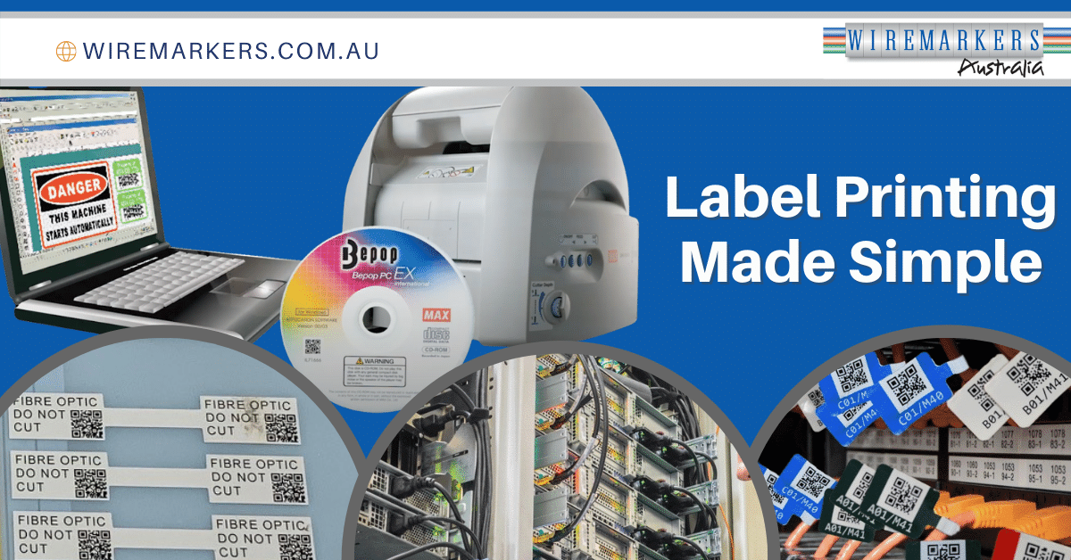 Label Programmers Software Making Label Printing Simple – Wiremarkers™ Australia
