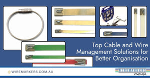 Top Cable and Wire Management Solutions for Better Organisation
