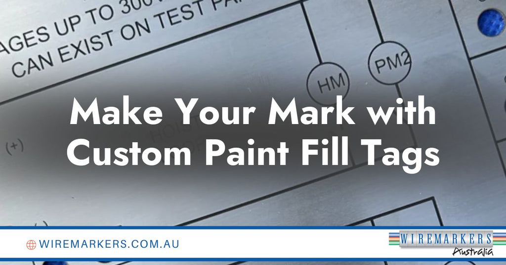 Make Your Mark with Custom Paint Fill Tags