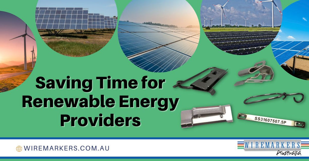 Saving Time for Renewable Energy Providers