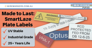 Made to Last: SmartLaze Plate Labels 