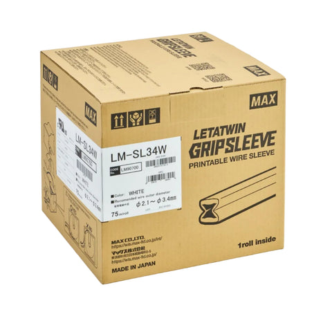 LM-SL34W Grip Sleeve WHITE 2.1–3.4mm OD