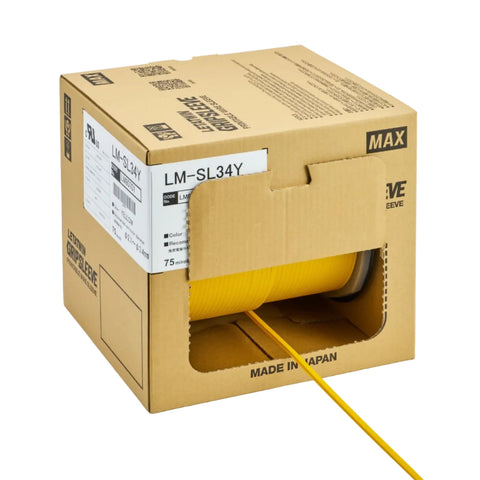 LM-SL34Y Grip Sleeve YELLOW 2.1–3.4mm OD