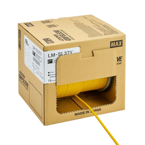 LM-SL37Y Grip Sleeve YELLOW 3.0–3.7mm OD