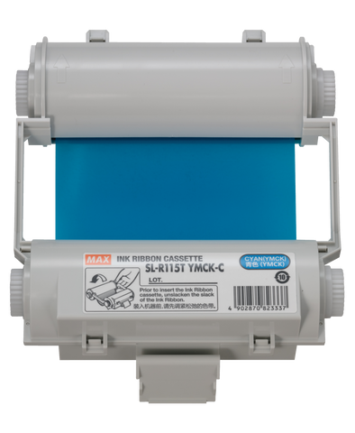 Max Ribbon CPM 100 CMYK Cyan