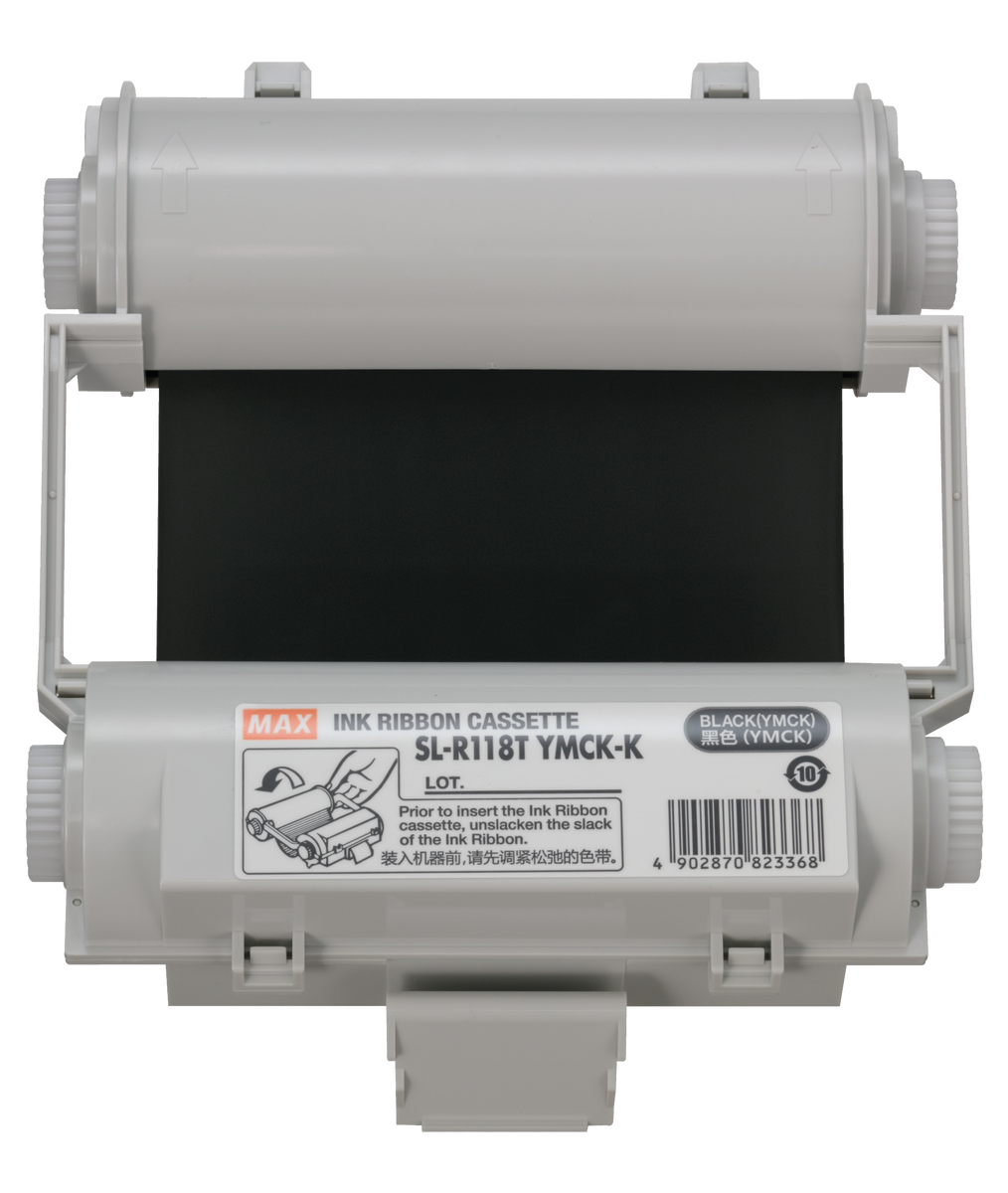 Max Ribbon CPM 100 CMYK Black – Wiremarkers™ Australia