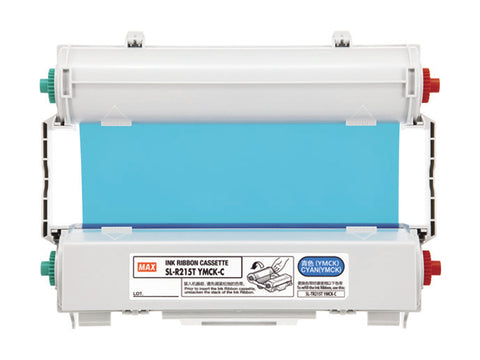 Max Ribbon CPM 200 CMYK Cyan