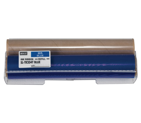 Max Ribbon Refill CPM 200 Blue SL-TR204T