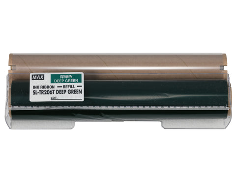 Max Ribbon Refill CPM 200 Deep Green SL-TR206T