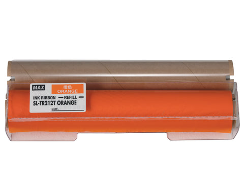 Max Ribbon Refill CPM 200 Orange SL-TR212T