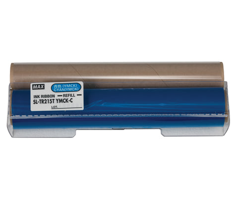 Max Ribbon Refill CPM 200 CMYK Cyan