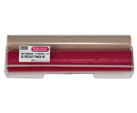 Max Ribbon Refill CPM 200 CMYK Magenta