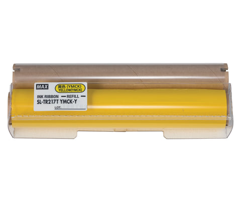 Max Ribbon Refill CPM 200 CMYK Yellow