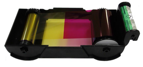 Ribbon Colour for S50 Smartmark Printer of PVC Wiremarking Tags