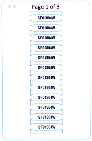 Ferrule Tags / Core Markers Smartmark® – Wiremarkers™ Australia