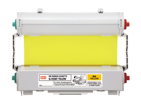 Max Ribbon CPM 200 SL-R208T yellow