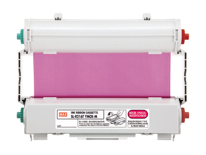 Max Ribbon CPM 200 CMYK Magenta – Wiremarkers™ Australia