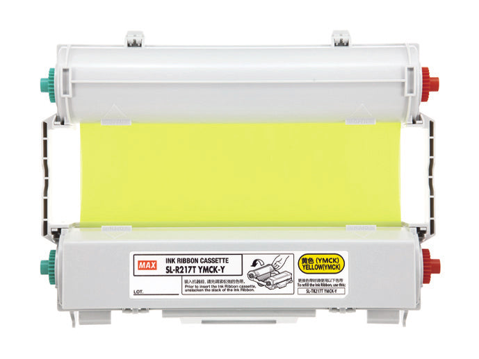 Max Ribbon CPM 200 CMYK Yellow – Wiremarkers™ Australia